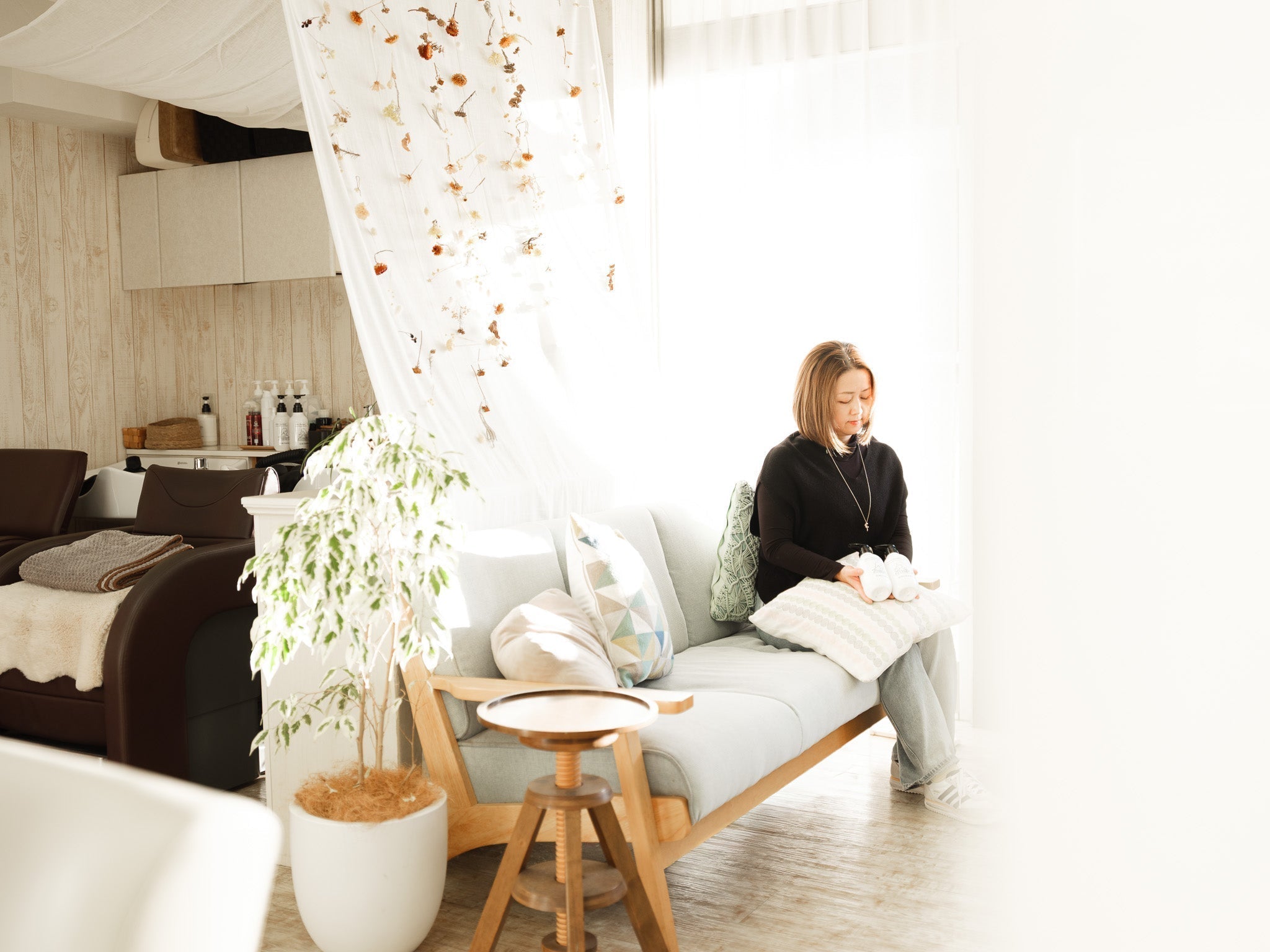 家族で使える シャンプー 美容師レビュー お子様にも安心 センター北店小笠原さん