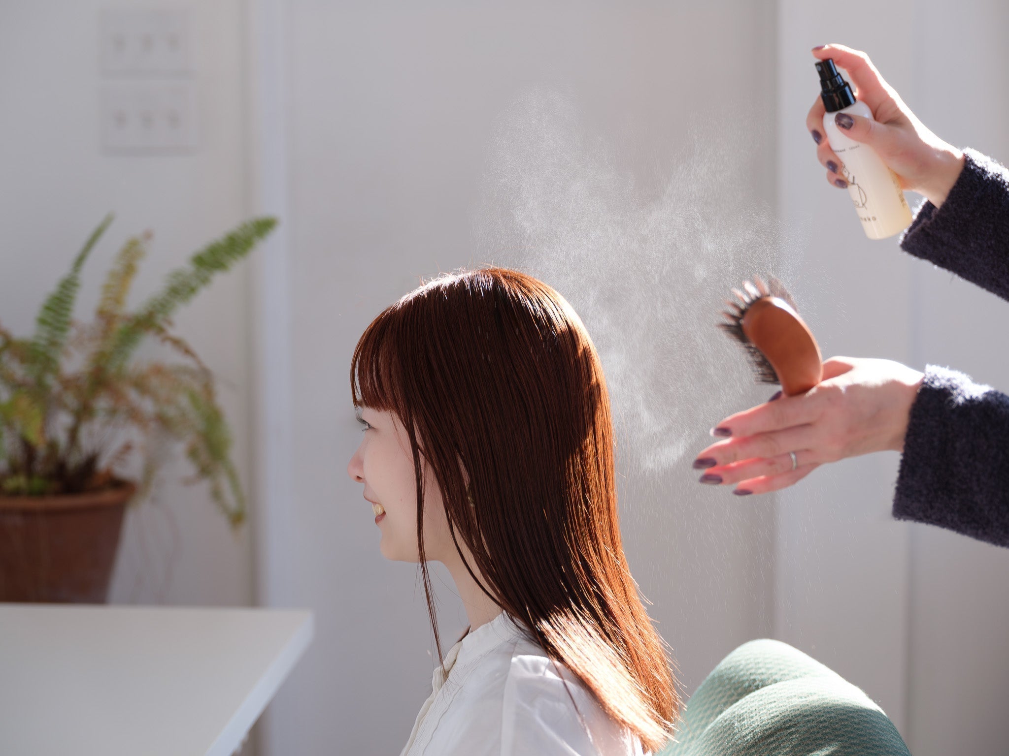 洗い流さないトリートメント ミスト URUUミストトリートメント Umineko美容室