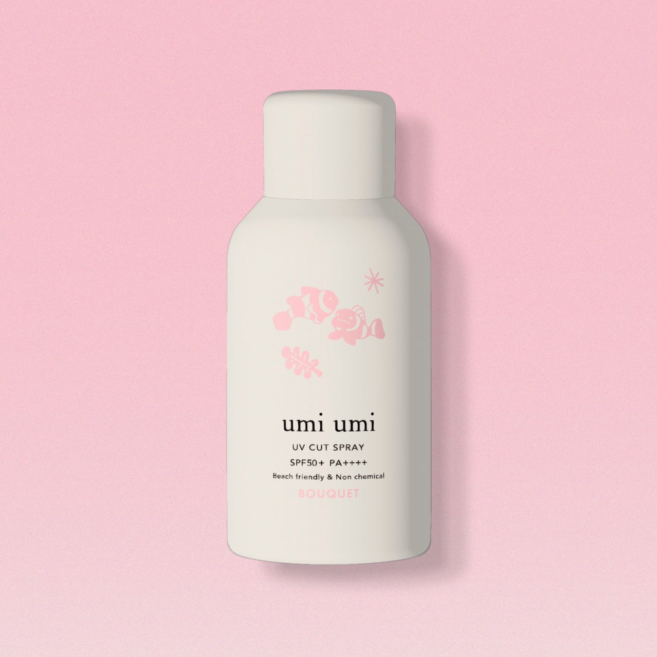 umiumi サンライトUVスプレー ブーケ｜SPF50+ノンケミカル｜Umineko