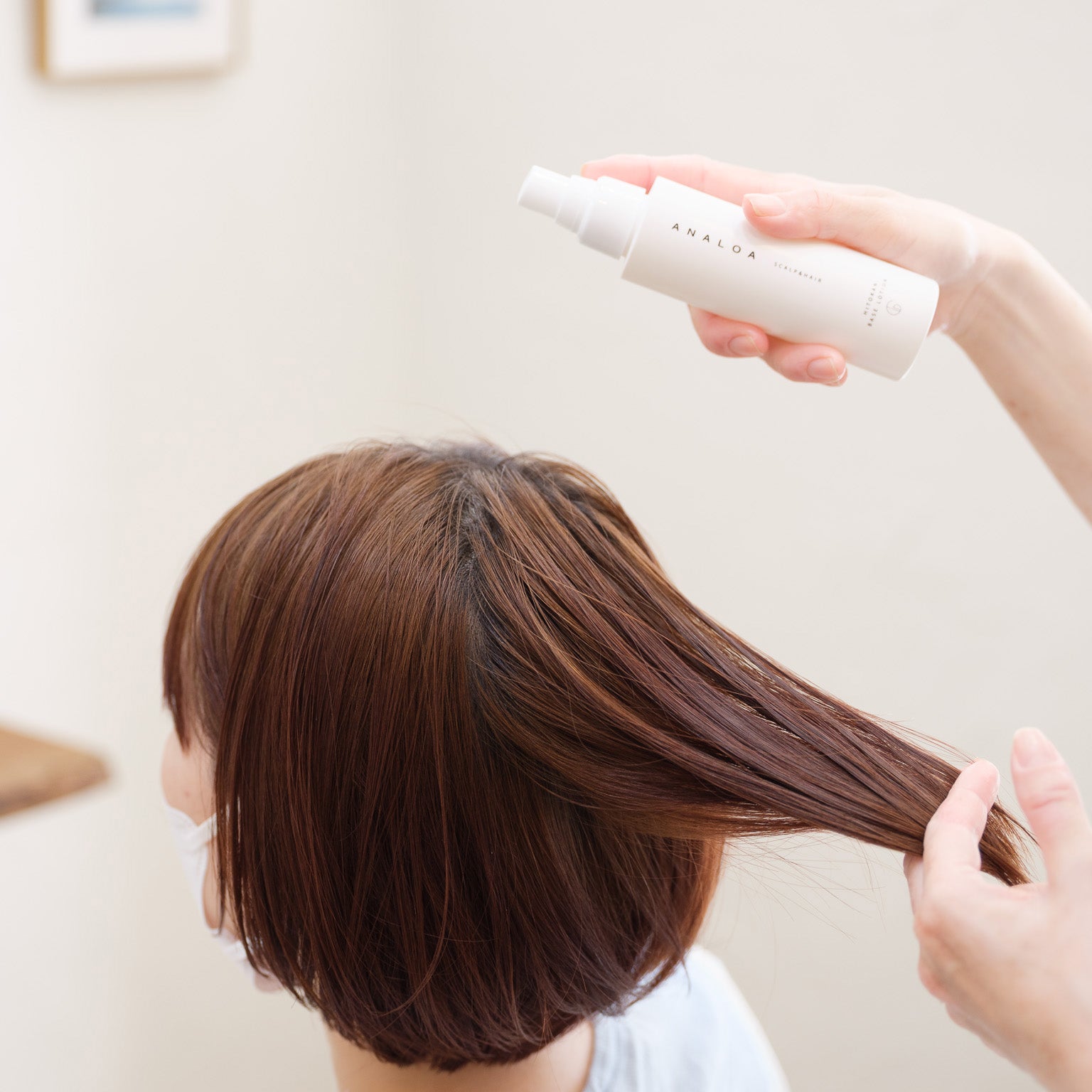 頭皮用美容液 使い方 ANALOA Umineko美容室