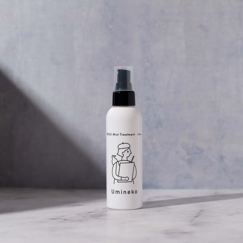 洗い流さないトリートメント ミスト うるうミストトリートメント 150mL ボトル 髪の化粧水 URUU 美容室Umineko