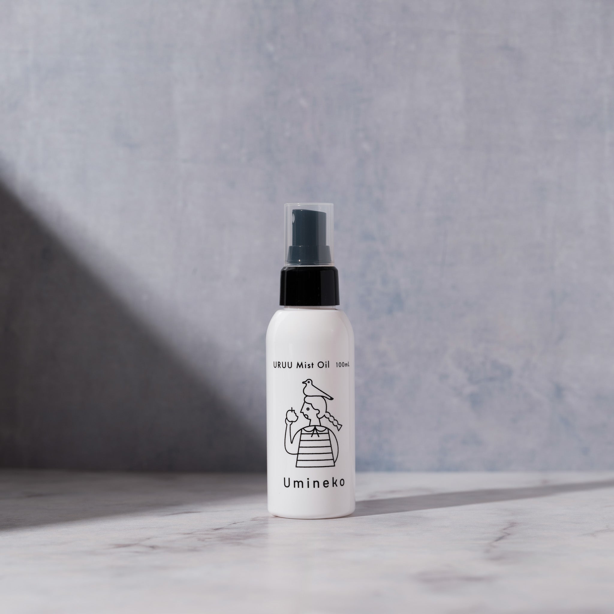 ヘアオイル ミスト うるうミストオイル 100mL ボトル 植物由来補修成分 保湿成分 ロング パーマ ブリーチ毛 URUU