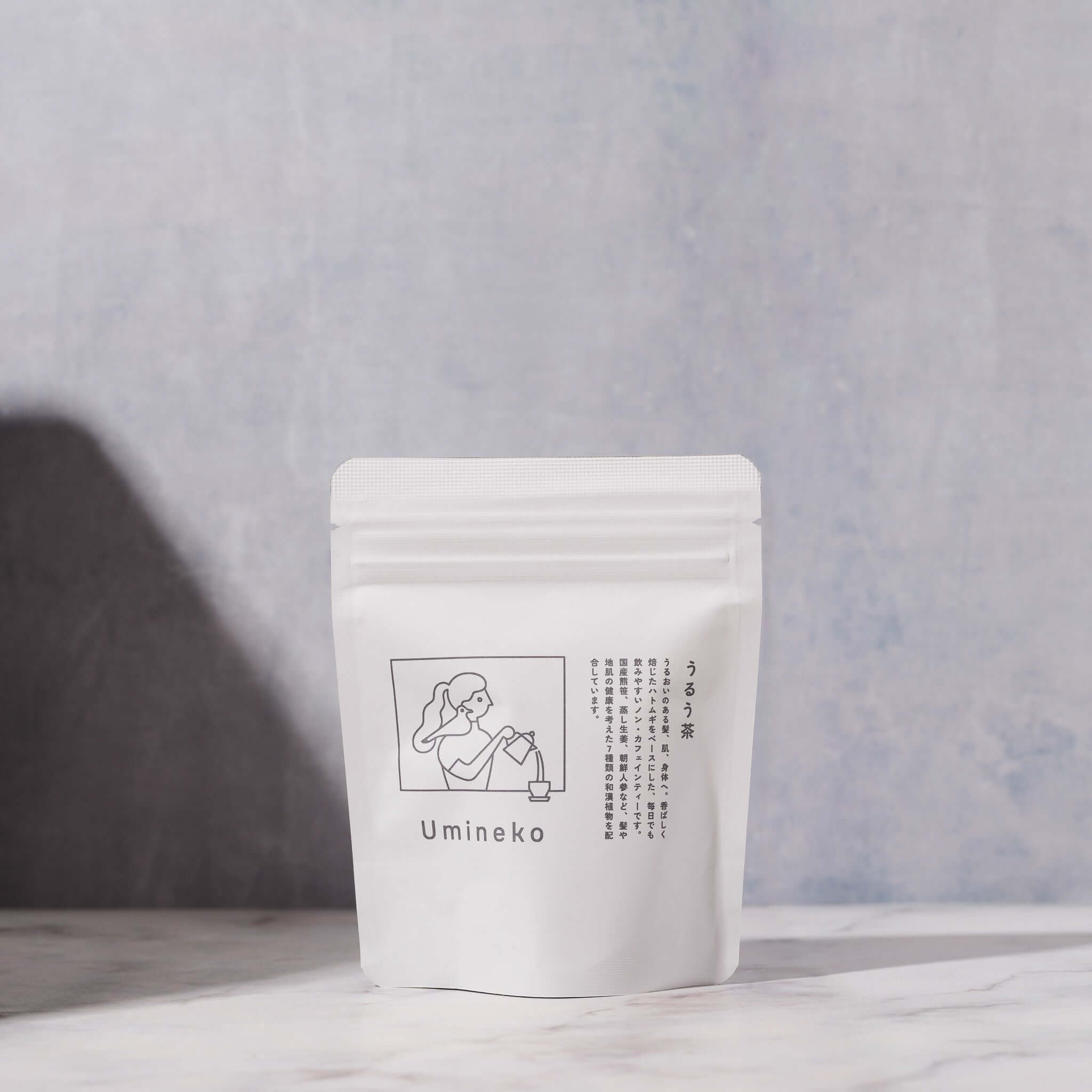 美髪 白髪対策 漢方茶 うるう茶ミニパックの商品画像