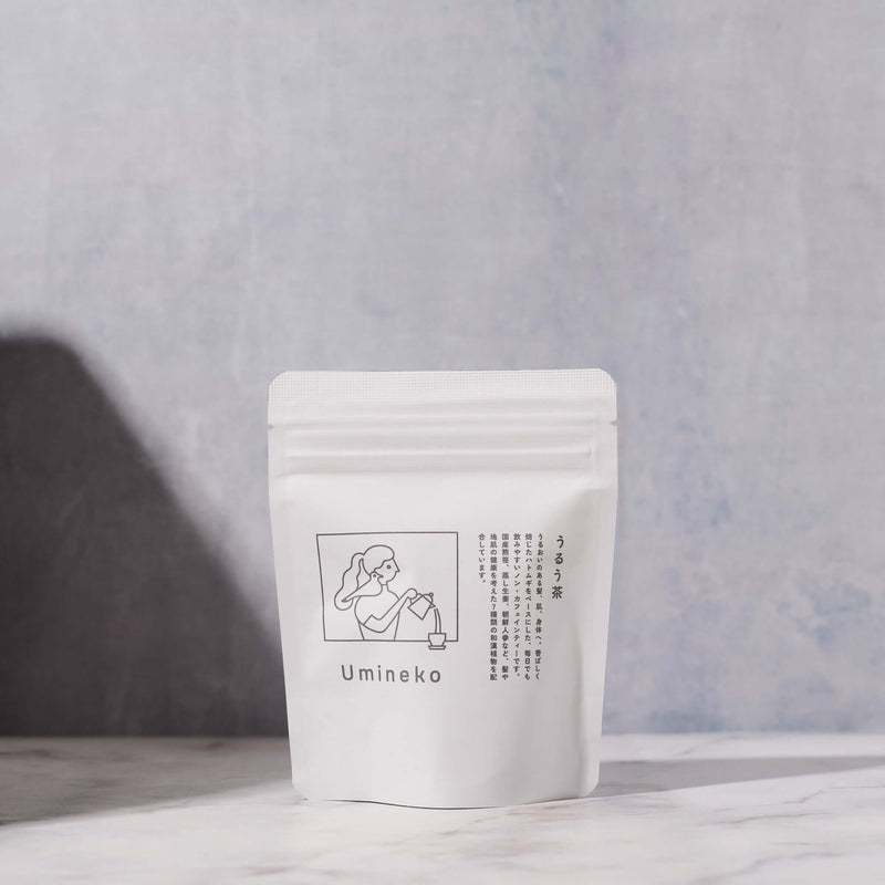 美髪 白髪対策 漢方茶 うるう茶ミニパックの商品画像