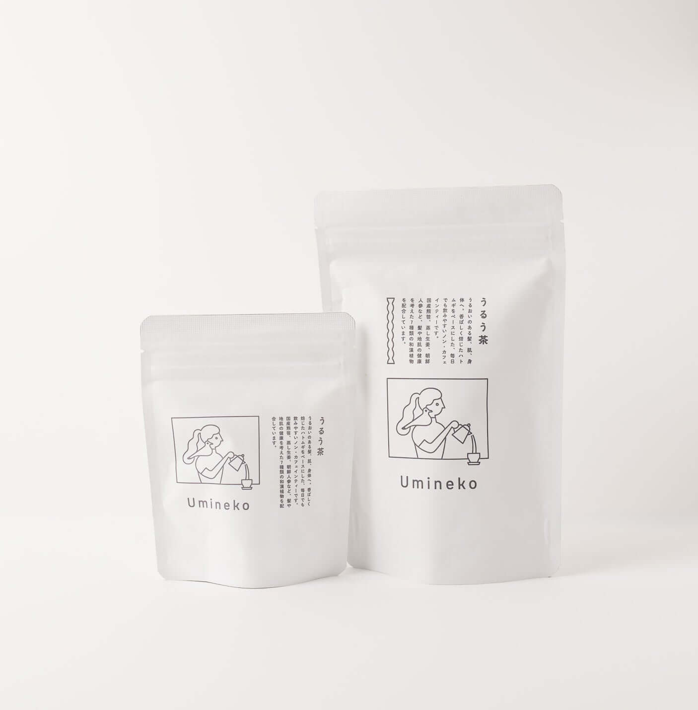 美髪 白髪対策 漢方茶 うるう茶セット ミニパックの商品画像