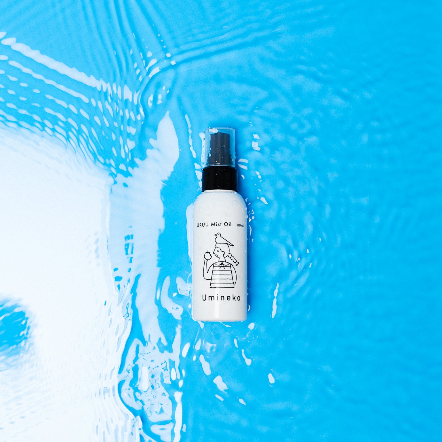 ヘアオイル ミスト うるうミストオイル 100mL うるおい 植物由来補修成分 保湿成分 髪を包む ロング パーマ ブリーチ毛