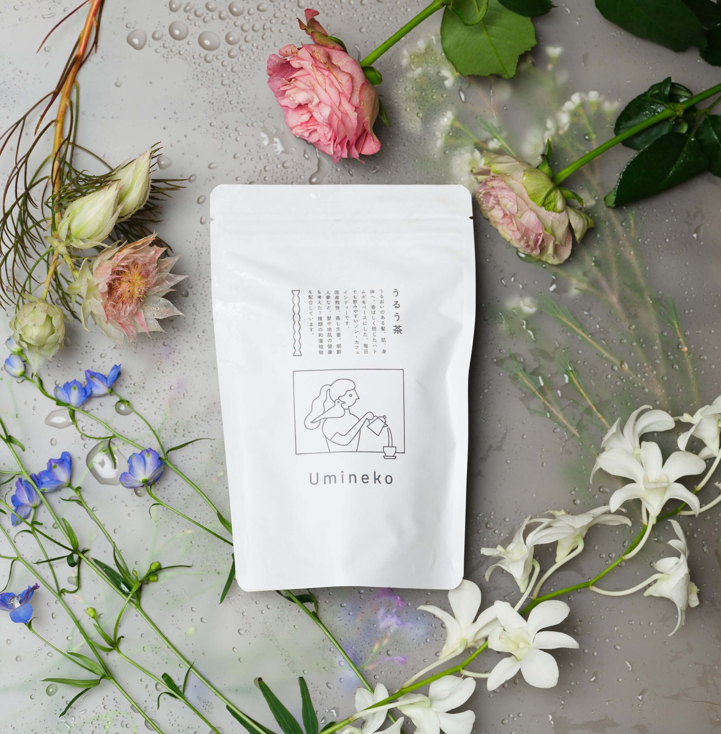 美髪 白髪対策 漢方茶 うるう茶 美容インナーケアの商品画像