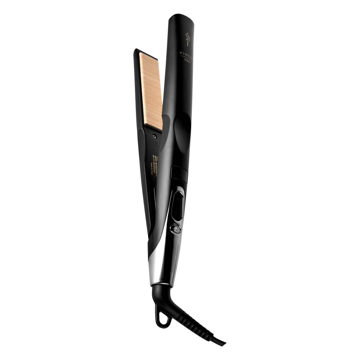 KINUJO PRO ストレートアイロン 本体 ブラック